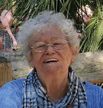 Wilma B. Hollyfield Moore